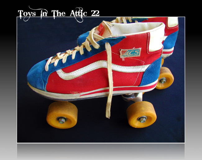 vintage vans roller skates